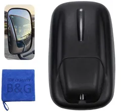 【専用設計】 サイドミラー キャンター バックミラー トラック ミラー ブルーテック ジェネレーションキャンター 社外【マイクロファイバータオルセット】