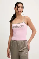 アディダス ピンク ノースリーブ タンクトップ Sサイズ