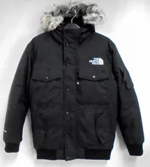 26g-102x【中古】THE NORTH FACE ﾉｰｽﾌｪｲｽ　GOTHAM JACKET　ｺﾞｯｻﾑｼﾞｬｹｯﾄ　ﾒﾝｽﾞ　ﾀﾞｳﾝｼﾞｬｹｯﾄ　ﾌﾞﾗｯｸ/Mｻｲｽﾞ　T0A8Q4
