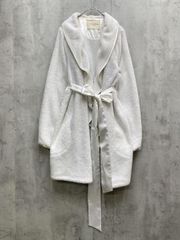 TSUMORI CHISATO ツモリチサト ガウン ルームウェア sizeM/白 ◆■レディース