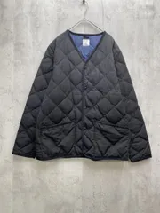 TAION JOURNAL STANDARD relume タイオン ジャーナルスタンダードレリューム キルティング ジャケット size4/黒 ◆■レディース