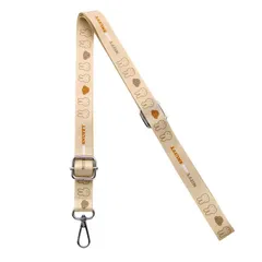 ミッフィー スマホ ショルダーストラップ ベージュ キャラクター グッズ スナッフィー MIFFY and SNUFFY 全機種対応 iPhone 携帯 スマホ 携帯ストラップ ショルダー 肩掛け 首掛け 【定形外郵便にて発送】【一週間以内発送】