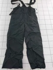 ◇ Θ ラペルルージュ ドゥ ジェム LA PEAU DE GEM GEM-640 サロペットパンツ ブラック系 レディース E  【1512220051599】