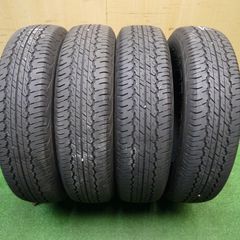 富山☆ダンロップGRANDTREK ☆195/80R15☆新車外し☆2023年 - メルカリ