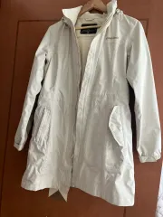 モンベル ゴアテックス ウィンドブレーカー アイボリー 95