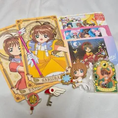 カードキャプターさくら グッズ カード/フィギュア/バッジ まとめ