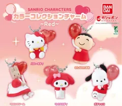 BANDAI サンリオ キャラクターズ レッド風船 ガチャ 4種 フルセット まとめ
