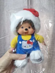 正規品 モンチッチ ハローキティ コラボ ぬいぐるみ S 未開封