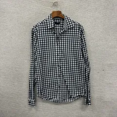 H&M カジュアル CHECK レギュラーフィット シャツ M M09936