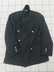 ◇ Θ フリークスストア FREAK'S STORE ダブルブレザー テーラードジャケット 紺 メンズ E  【1512220052138】