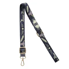 ファンタスティックビースト スマホショルダー ストラップホルダー ニフラー ネイビー 全機種対応 iPhone スマホ 携帯ストラップホルダー 携帯ストラップ ベルト 肩掛け 首掛け 【定形外郵便にて発送】【一週間以内発送】