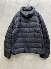 UNIQLO ユニクロ ウルトラライトダウン ジャケット 収納袋有 sizeM/黒 ◆■レディース