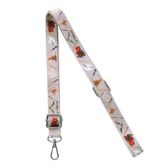 ハリー ポッター スマホショルダー ストラップホルダー 魔法アイテム グレー 全機種対応 iPhone スマホ 携帯ストラップホルダー 携帯ストラップ ベルト 肩掛け 首掛け アイフォン アイホン 【定形外郵便にて発送】【一週間以内発送】