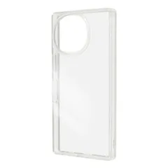 AQUOS R9 ケース クリア 透明 衝撃吸収 ハイブリッド シンプル 無地 保護 スマホ カバー ハード アクオス SH-51E SHARP シャープ RT-AQFS2CC2-CM 【定形外郵便にて発送】【一週間以内発送】