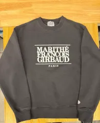 s マリテフランソワジルボー スウェット ブラック