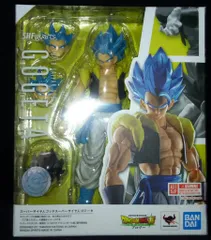 BANDAI SPIRITS S.H.Figuarts ドラゴンボール超 スーパーサイヤ人ゴッドスーパーサイヤ人ゴジータ
