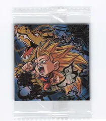 バンダイ 超戦士シールウエハース超/強への大冒険 超10弾/2733000 孫悟空(技GR) 27