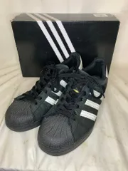 adidas アディダス SUPERSTAR ADV FV0321 スーパースターADV スニーカー 箱付き サイズ: 27cm カラー: ブラック シューズ