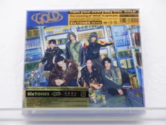 SixTONES CD GOLD 初回盤B CD+BD
