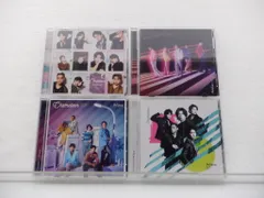 Aぇ! group CD 4点セット Chameleon 初回限定盤A(CD+DVD)/B(CD+DVD)/C(CD+DVD)/通常盤