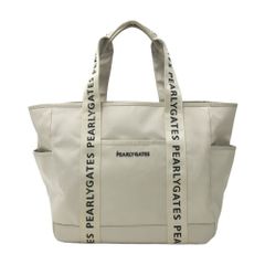 パーリーゲイツ⛳️ロッカーバック ベージュ【美品】 - メルカリ