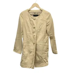 UNTITLED(アンタイトル) コート サイズ2 M レディース美品  - ベージュ 長袖/秋/冬