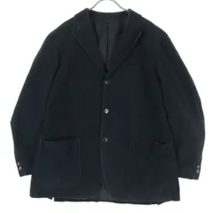 J.PRESS ジェイプレス 長袖 コットンジャケット M ブラック メンズ 古着