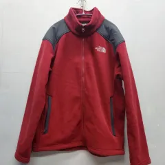 THE NORTH FACE ザノースフェイス ショルダーバッグ パッチ バーガンディ シャーリング フリース 100(XL)