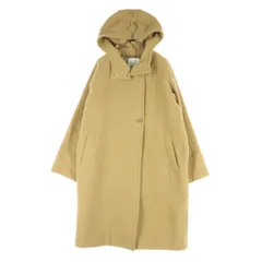 anyFAM エニィファム 長袖 フーディー ロングコート 3 キャメル レディース 古着