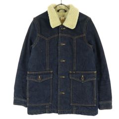 70s USA製 Carhartt デニム ボア ジャケット ワーク ランチ - メルカリ