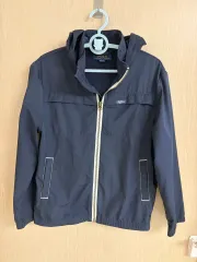 ポロラルフローレン ネイビー フード ウィンドブレーカー ジュニア 145