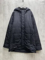 UNDER ARMOUR アンダーアーマー 中綿 ハーフコート ジャケット フード付き Coldgear Infrared sizeSM/黒 ◆■メンズ