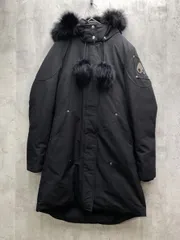 美品 MOOSE KNUCKLES ムースナックルズ 20A-MK2003LP ダウン コート sizeM/黒  ◆■◎レディース