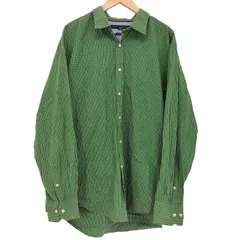 トミーヒルフィガー TOMMY HILFIGER チェックシャツ レディース JPN：XL 