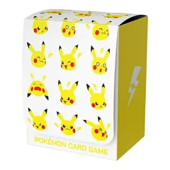 ポケモンカードゲーム デッキケース ピカチュウとかみなり 新品未開封