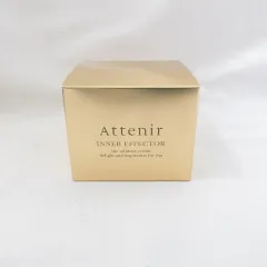 Attenir アテニア インナーエフェクター 夜用美容クリーム レフィル+専用容器 35g クリーム 