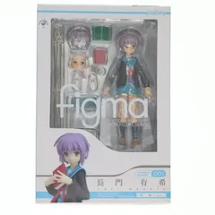 figma(フィグマ) 001 長門有希(ながとゆき) 制服ver. 涼宮ハルヒの憂鬱 完成品 可動フィギュア マックスファクトリー