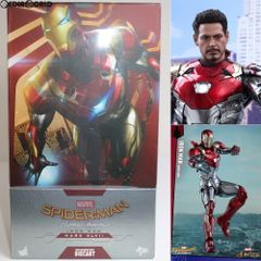 무비 마스터 피스 DIECAST 아이언맨 마크 47 스파이더 맨 : 홈 커밍 1/6 스케일 완제품 가동 피규어 (MM # 427D19) 핫 토이