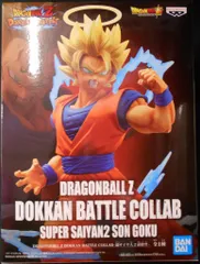 BANDAI SPIRITS DOKKAN BATTLE COLLAB ドラゴンボールZ ドッカンバトル 超サイヤ人2 孫悟空