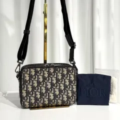 ディオール オブリーク ストラップ ポーチ クロスバック レシートO