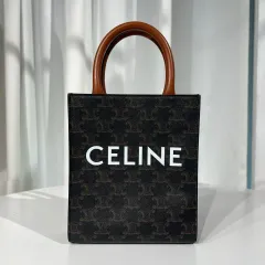 新品級 セリーヌ カバストートバッグ ミニ