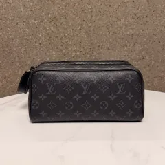 正規品 Louis Vuitton ルイヴィトン エクリプス モノグラム ポーチ クラッチバッグ 돕키트