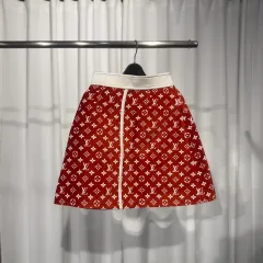 34サイズ ほぼ新品/百貨店購入 ルイヴィトン モノグラム スカート 1AAA14