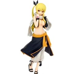 POP UP PARADE(ポップアップパレード) ルーシィ・ハートフィリア ナツのコスチューム Ver. L size FAIRY TAIL(フェアリーテイル)(原作版) 完成品 フィギュア グッドスマイルカンパニー