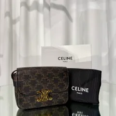 正規品ボックス/ダスト セリーヌ ティーン トリオンフ トリオンフバッグ ショルダー クロスバック