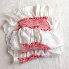 帯揚げ 絞り 柄あり 普段使い 練習 リメイク 218