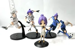 ジャンク含む現状品 ブルーロック フィギュア まとめセット 御影玲王 凪誠士郎 Qposket 1/21