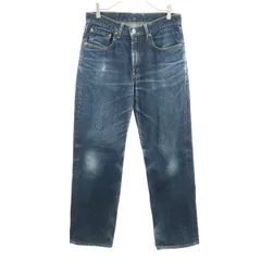 Levi's リーバイス 533 デニムパンツ W32 インディゴブルー ジーンズ メンズ 古着