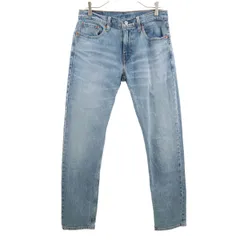 Levi's リーバイス 502 スリム テーパードデニムパンツ W29 ブルー ジーンズ メンズ 古着