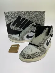 【未使用品】NIKE ナイキ AIR JORDAN 1 RETRO HIGH OG ELEPHANT DZ5485-052 エア ジョーダン 1 レトロ ハイ オリジナル スニーカー 靴 【160-260121-kk-02-min】